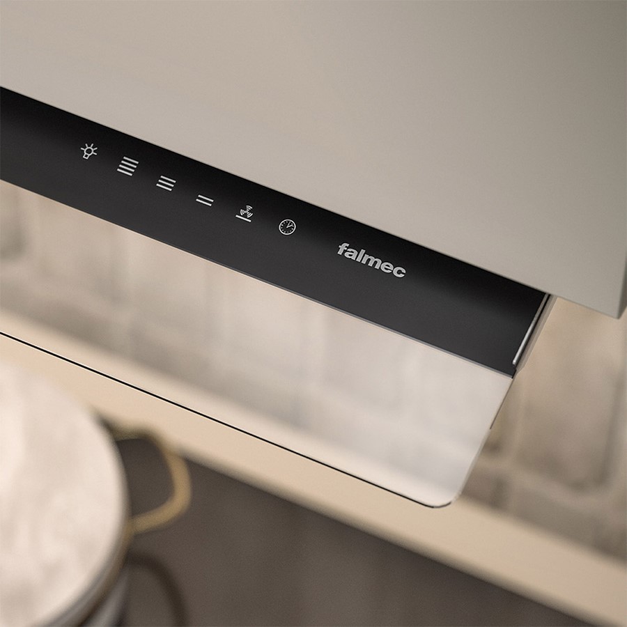 additioanl image for  Falmec Hood Virgola No Drop Touch 60 cm 