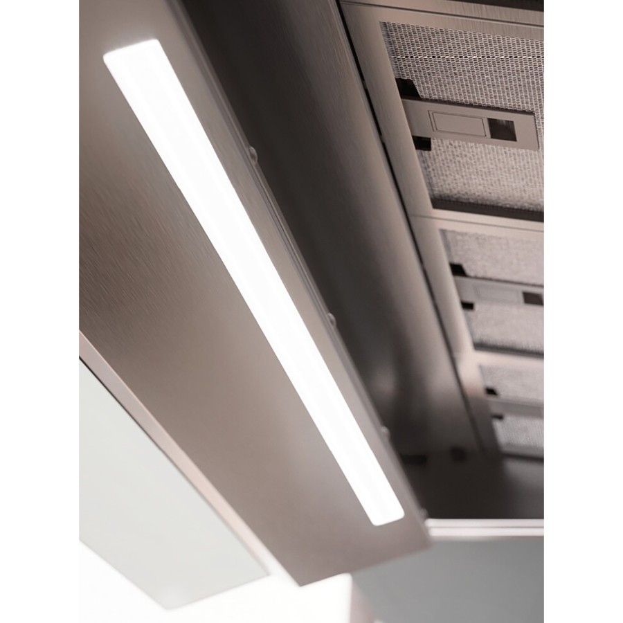 additioanl image for  Falmec Hood Virgola Touch Black 90 cm 