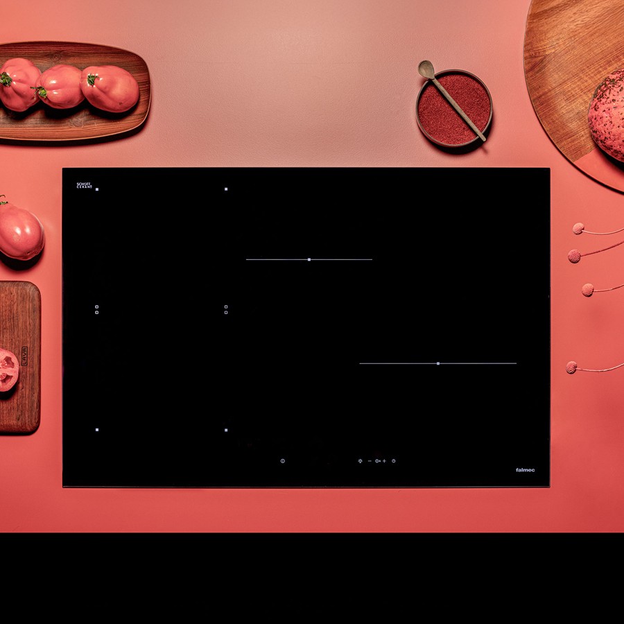 additioanl image for  Falmec Induction Hob 4 Zone 78 cm 