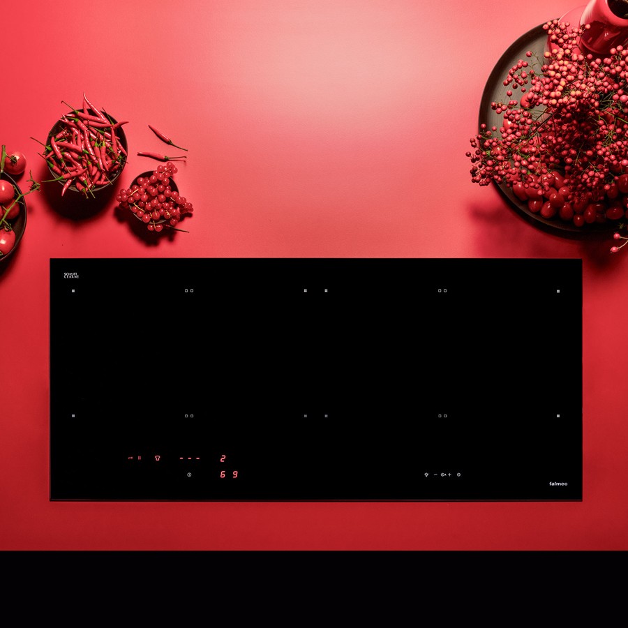 additioanl image for  Falmec Induction Hob 4 Zone 88 cm 