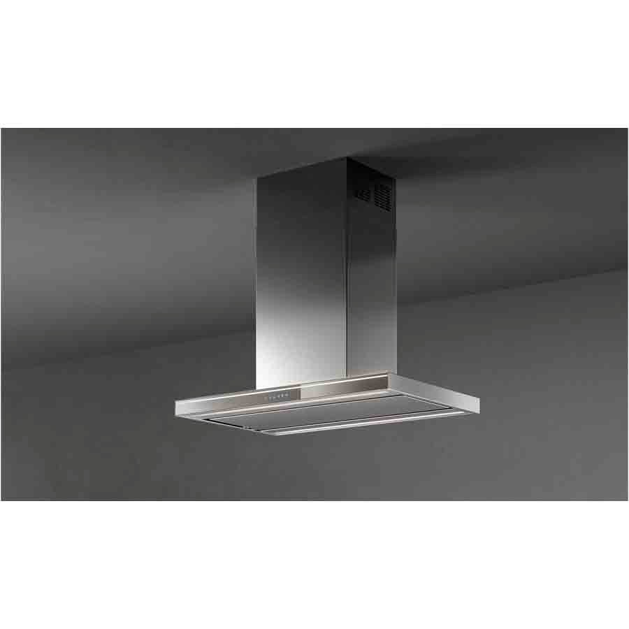 additioanl image for  Falmec Hood Lumina Evo Glass Inox 90 cm 