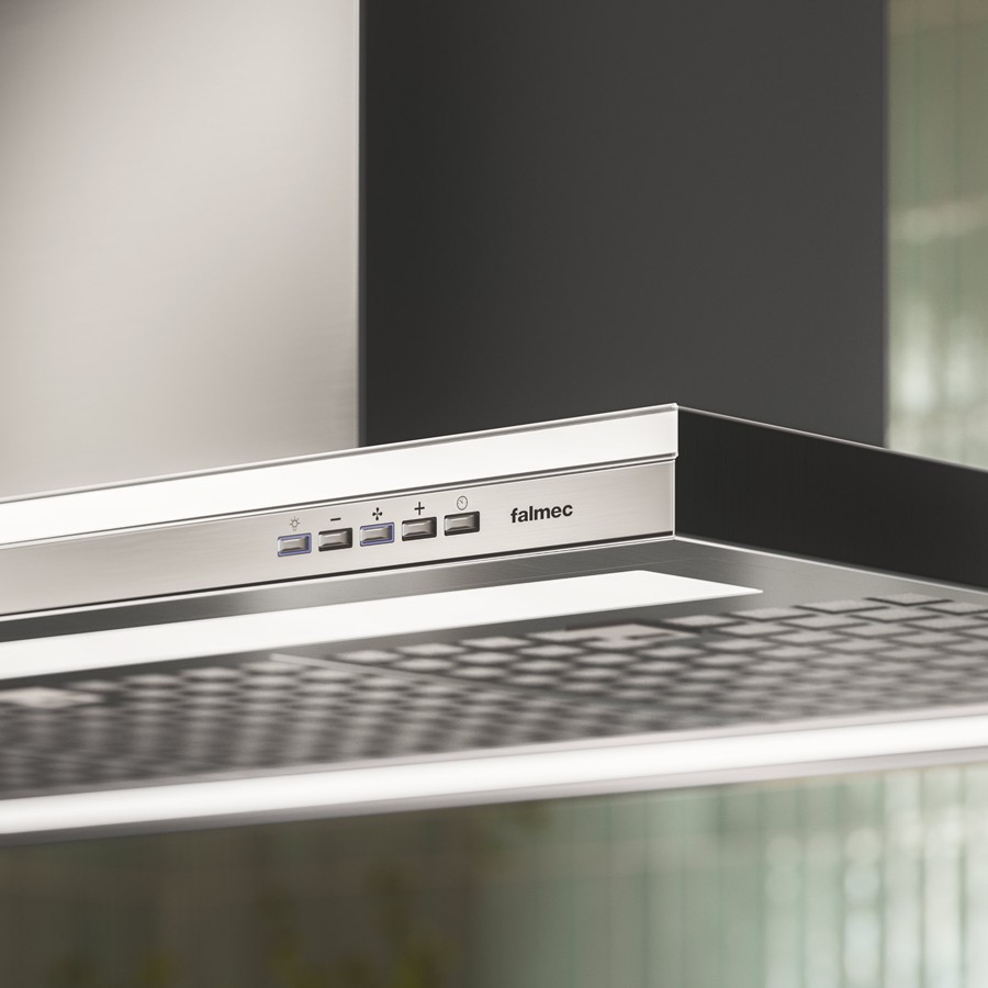 additioanl image for  Falmec Hood Lumen NRS S/Steel 90 cm 