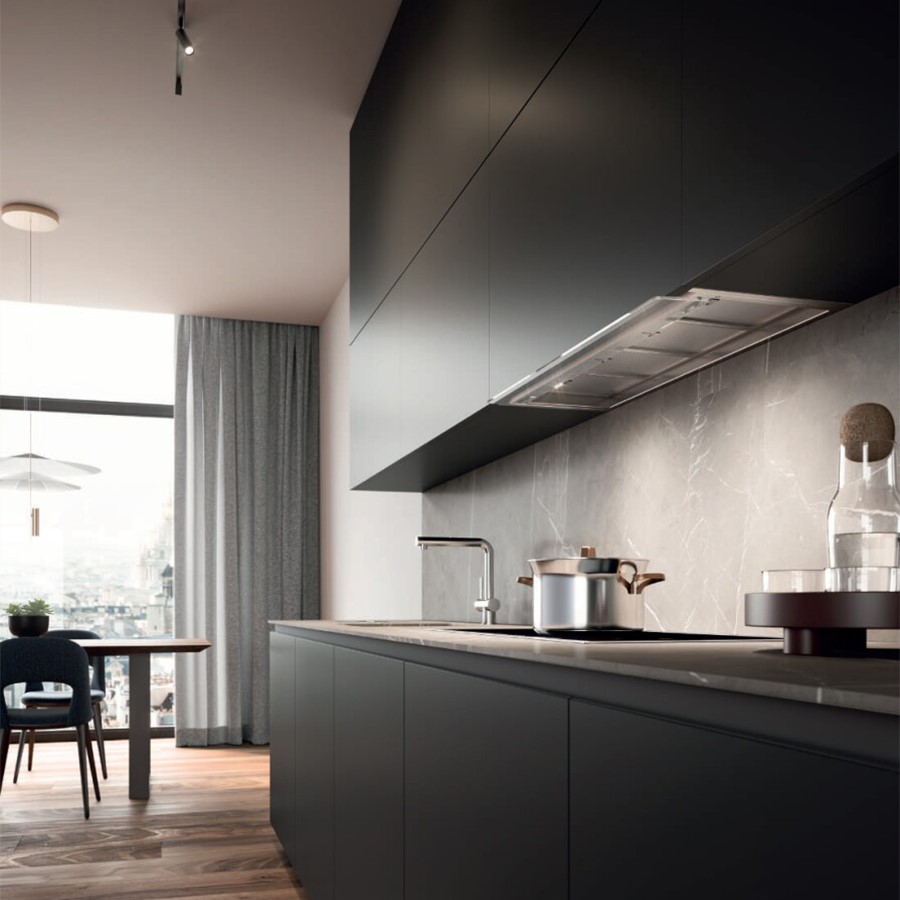 additioanl image for  Falmec Hood Built-in 90 cm - 800 m3/h 