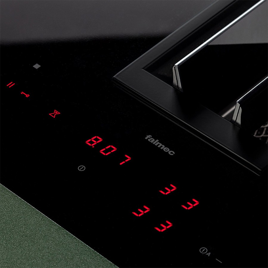 additioanl image for  Falmec Quantum Pro Hood Black 90 cm 