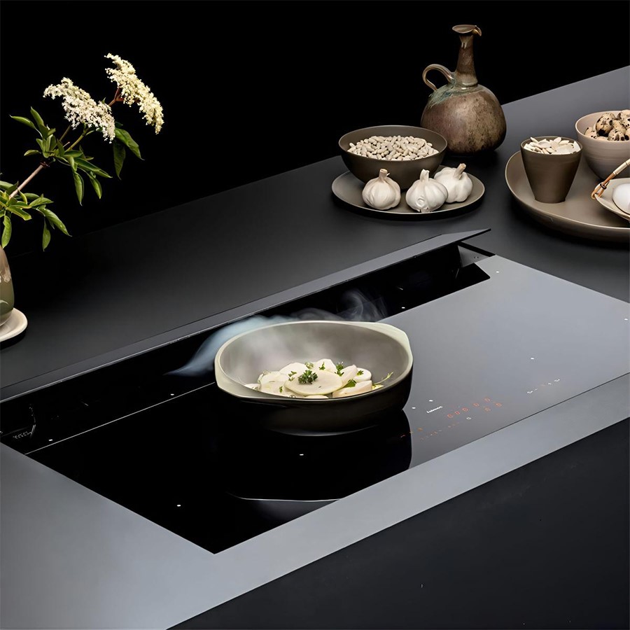 additioanl image for  Falmec Hood Brera Black 90 cm 