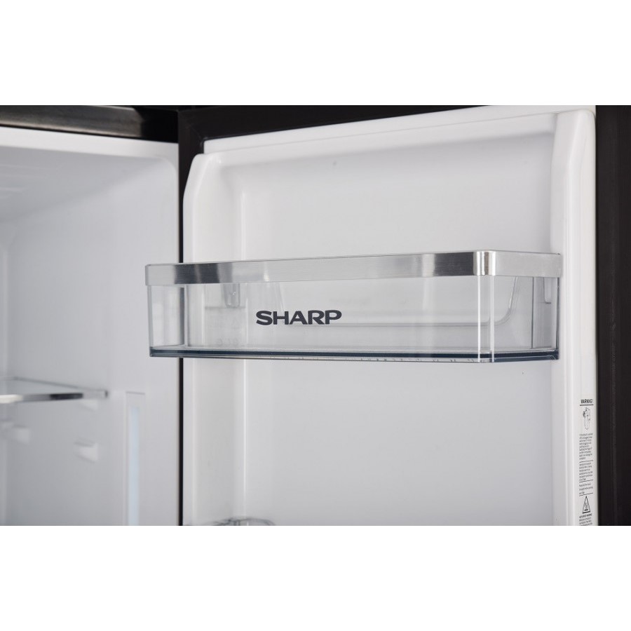 additioanl image for  Sharp F/Freezer No Frost French Doors 