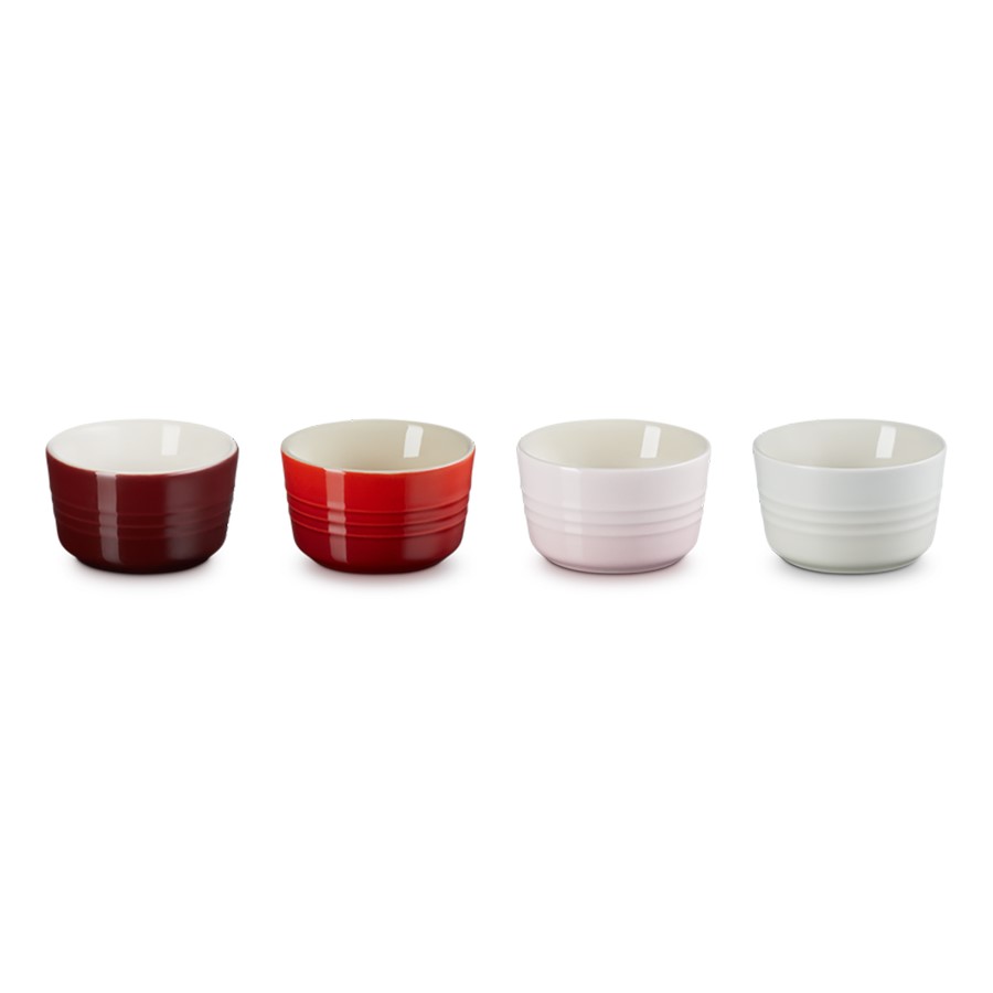 additioanl image for  Le Creuset Ramekins 4 Petits Set 10 cm 