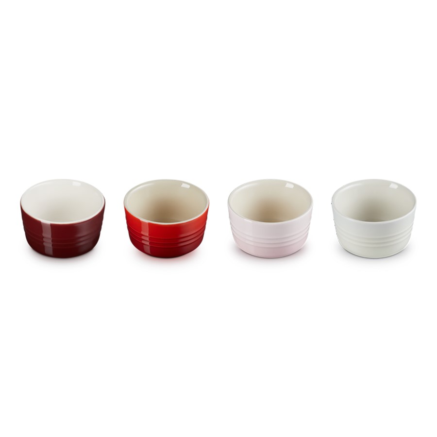 additioanl image for  Le Creuset Ramekins 4 Petits Set 10 cm 