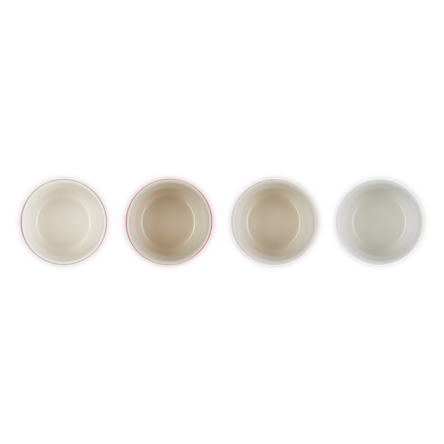 additioanl image for  Le Creuset Ramekins 4 Petits Set 10 cm 