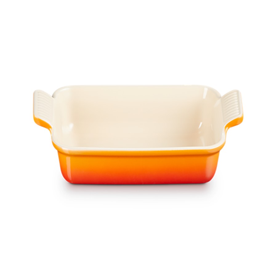 additioanl image for  Le Creuset Rect. Baking Dish Flame 19 cm 