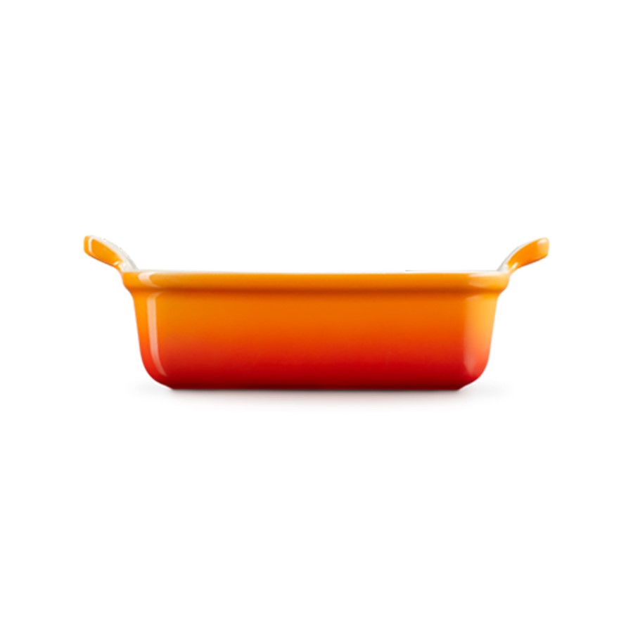 additioanl image for  Le Creuset Rect. Baking Dish Flame 19 cm 
