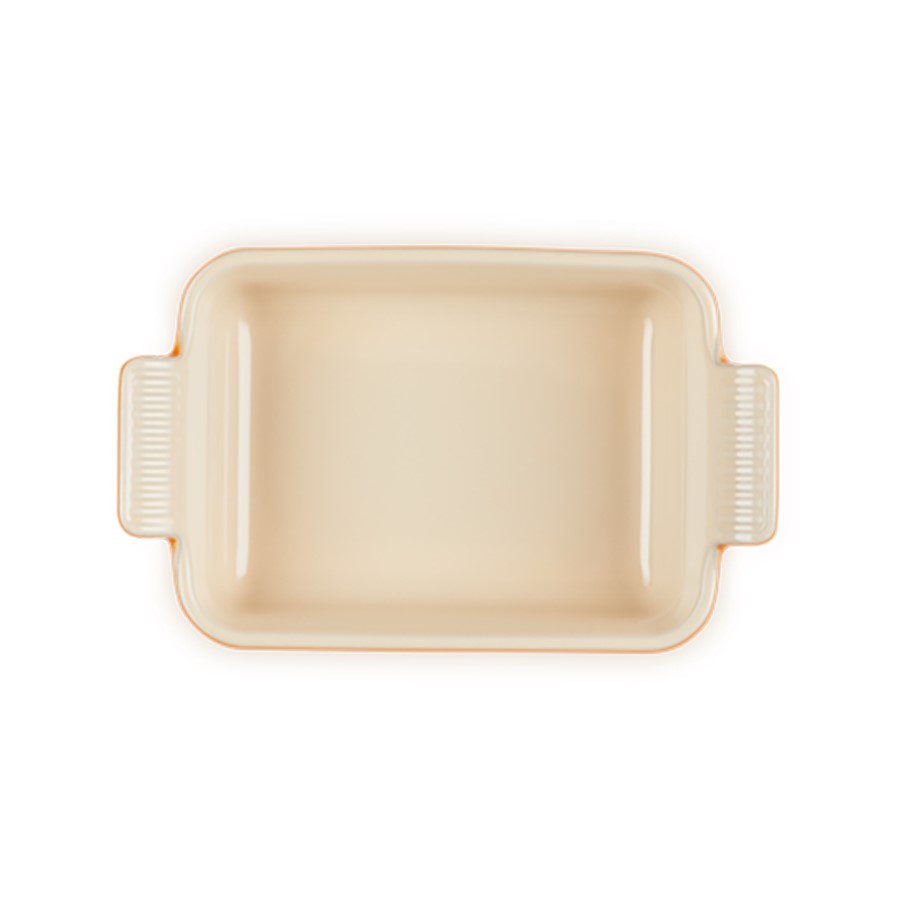 additioanl image for  Le Creuset Rect. Baking Dish Flame 19 cm 
