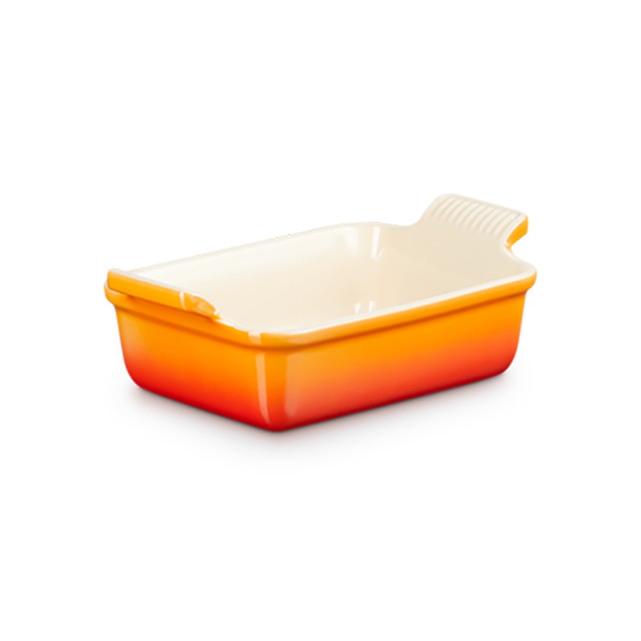 additioanl image for  Le Creuset Rect. Baking Dish Flame 19 cm 