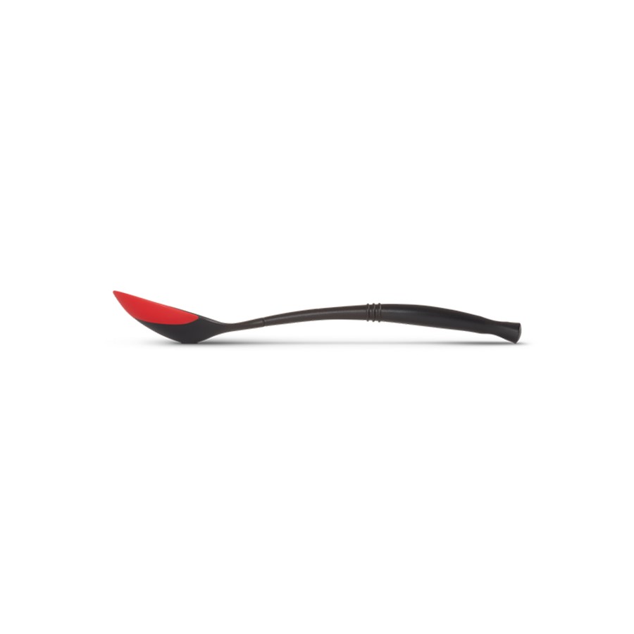 additioanl image for  Le Creuset Edge Spoon Cerise 34.5 cm 