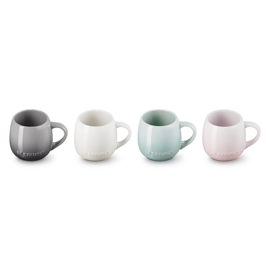 additioanl image for  Le Creuset Set of 4 Sphere Mugs 320 ml 