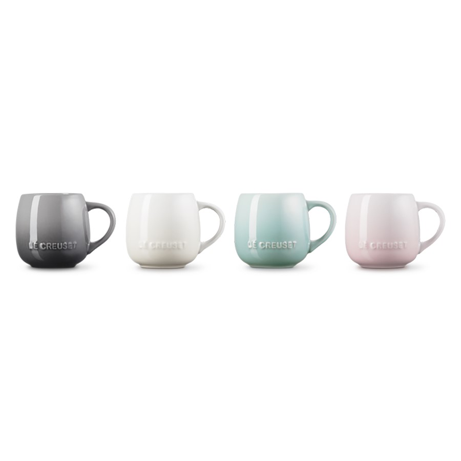 additioanl image for  Le Creuset Set of 4 Sphere Mugs 320 ml 
