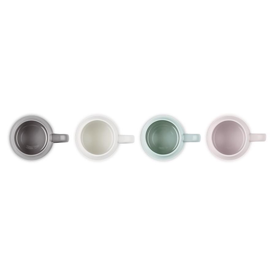 additioanl image for  Le Creuset Set of 4 Sphere Mugs 320 ml 