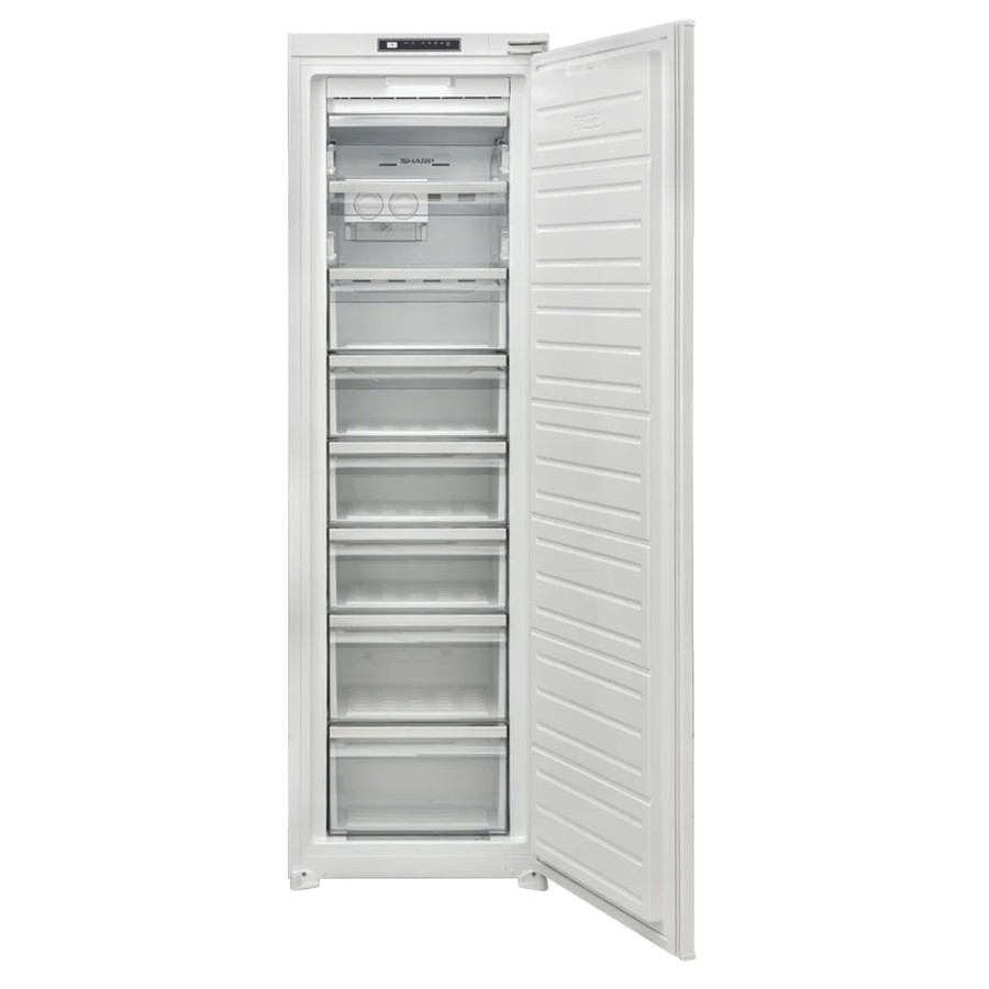 additioanl image for  Sharp Larder Freezer Built-in 