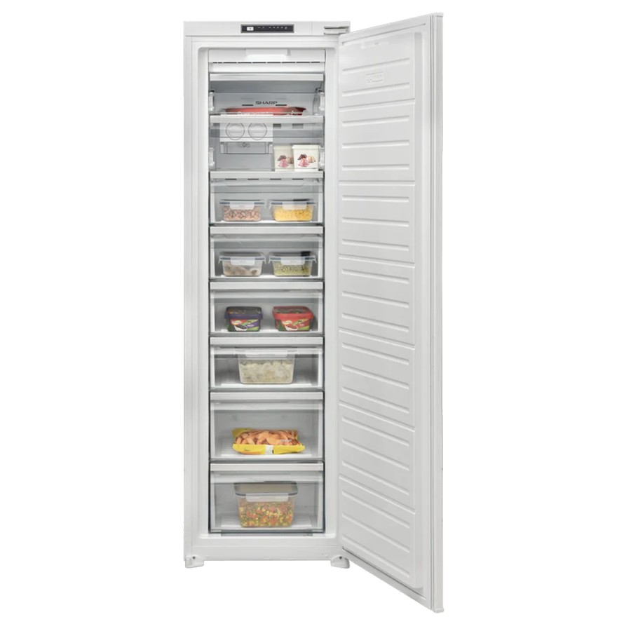 additioanl image for  Sharp Larder Freezer Built-in 