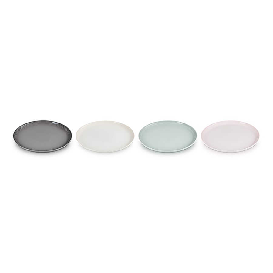 additioanl image for  Le Creuset San Fran 4 Salad Plate 22 cm 
