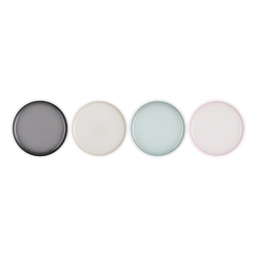 additioanl image for  Le Creuset San Fran 4 Salad Plate 22 cm 