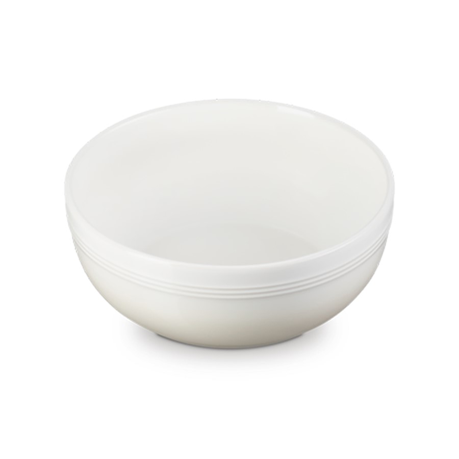 additioanl image for  Le Creuset Serving Bowl Meringue 20 cm 
