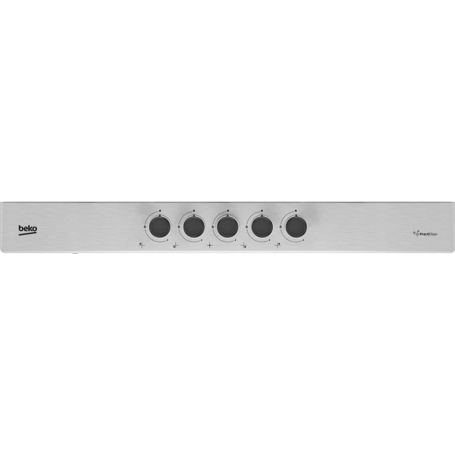 additioanl image for  Beko Hob Gas 5 Burner S/Steel 75 cm 