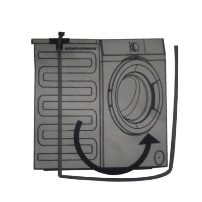 additioanl image for  Beko Belt Mounted Stacking Kit 