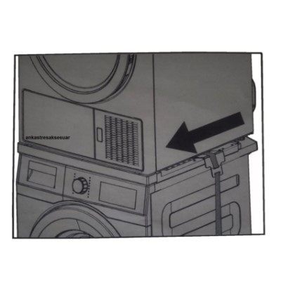 additioanl image for  Beko Belt Mounted Stacking Kit 