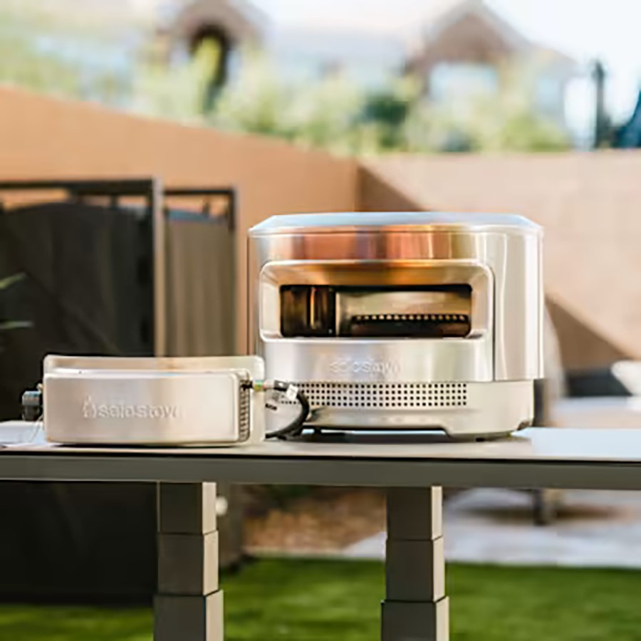 additioanl image for  Solostove Gas Burner for PI-PIZZAOVEN 