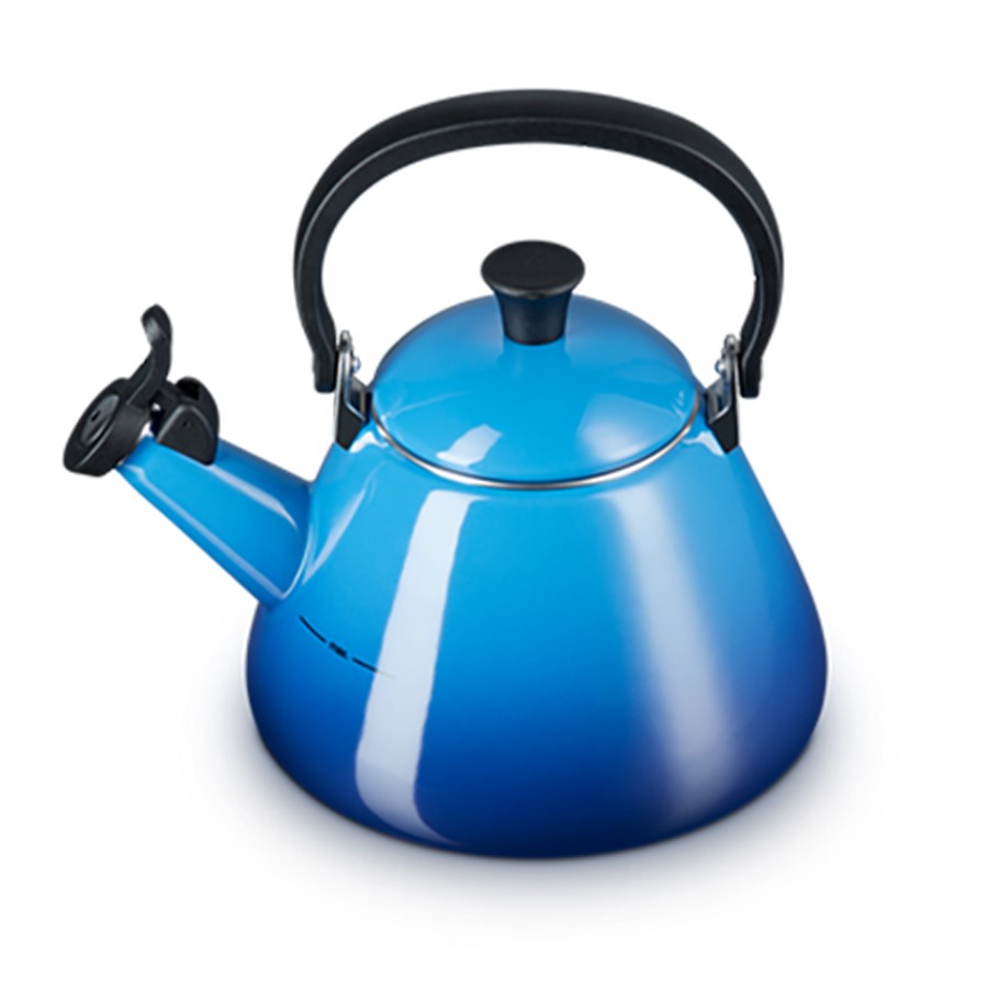 additioanl image for  Le Creuset Kone Kettle Azure Blue 1.6 L 