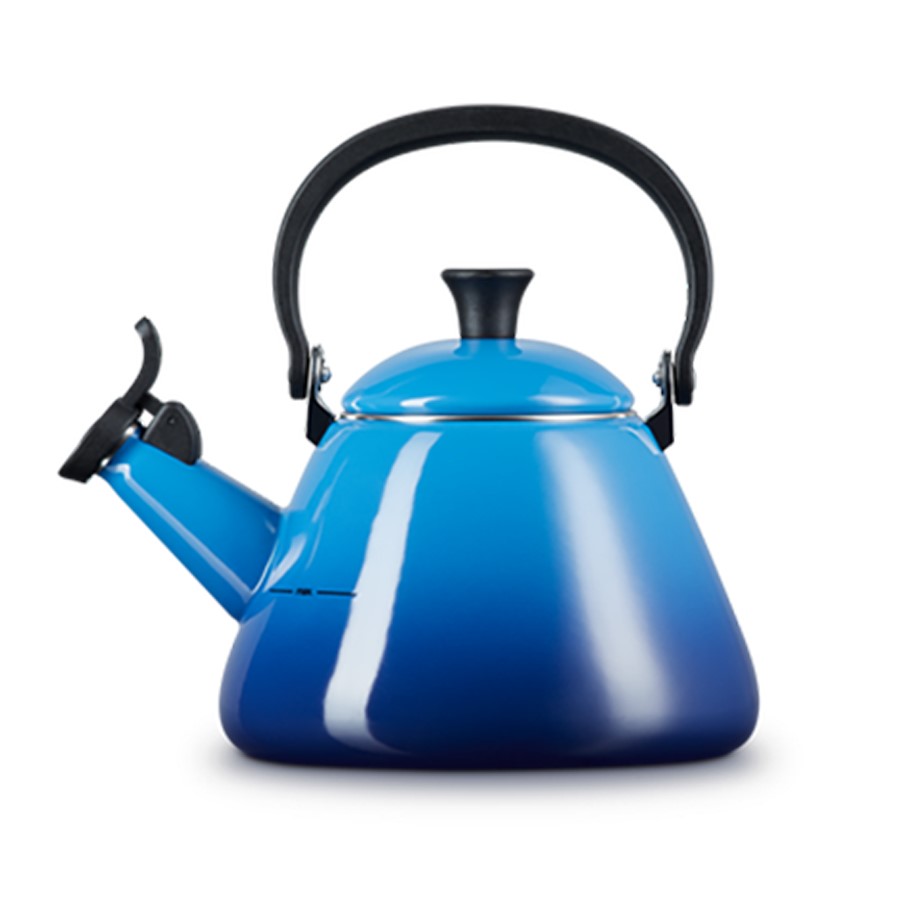 additioanl image for  Le Creuset Kone Kettle Azure Blue 1.6 L 