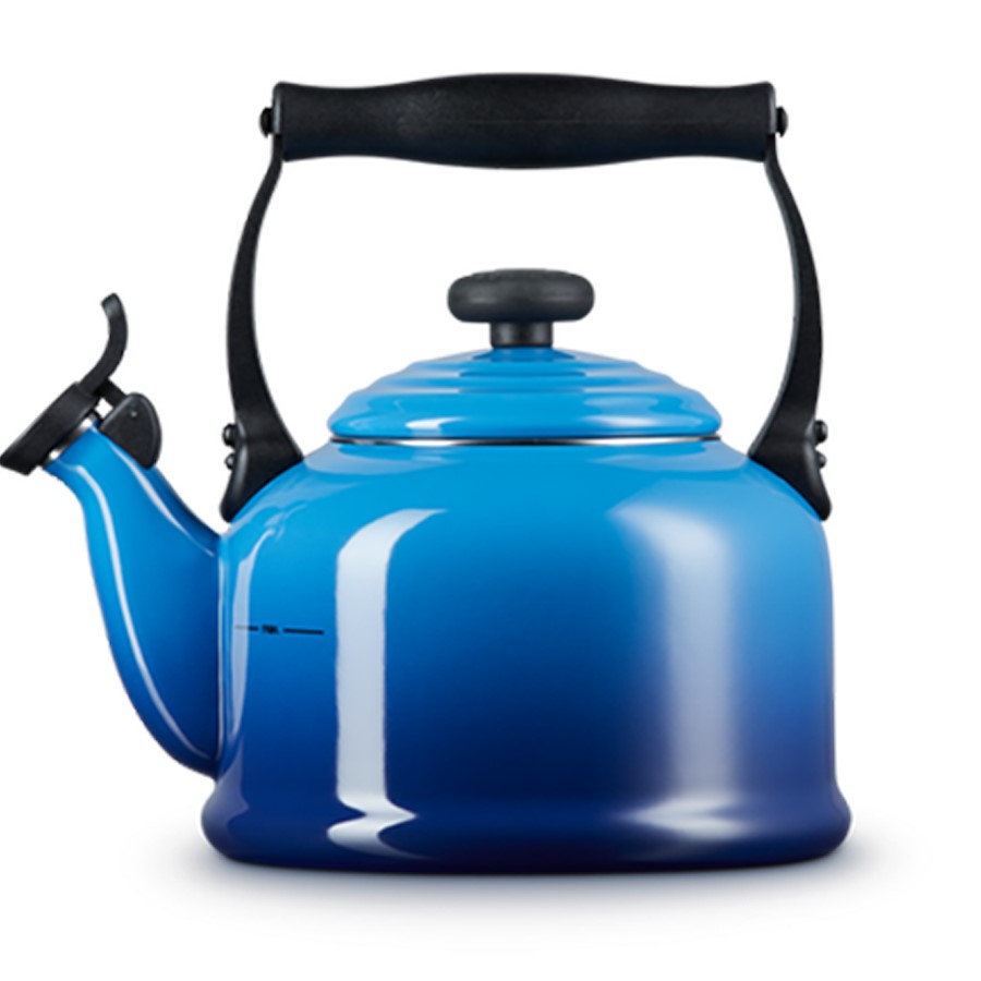 additioanl image for  Le Creuset Trad. Kettle Azure Blue 2.1 L 