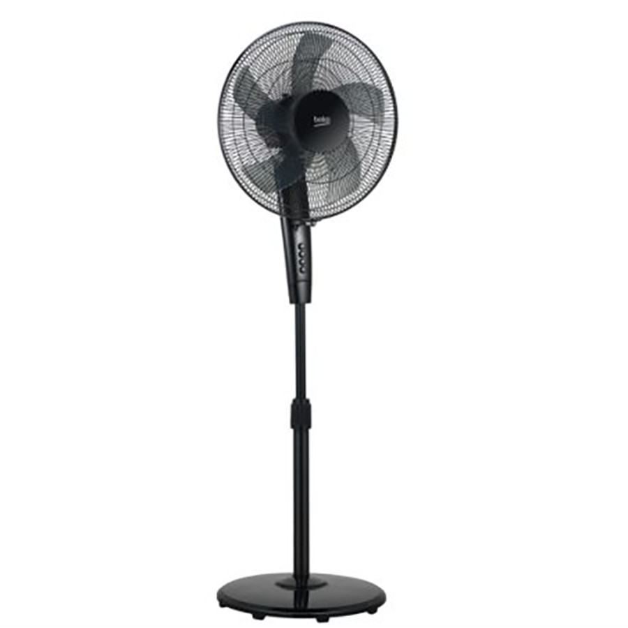 additioanl image for  Beko Stand Fan Black Mechanical 