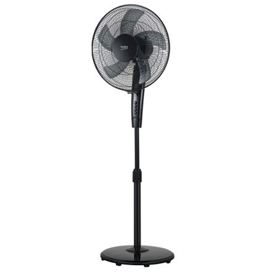 additioanl image for  Beko Stand Fan Black Mechanical 