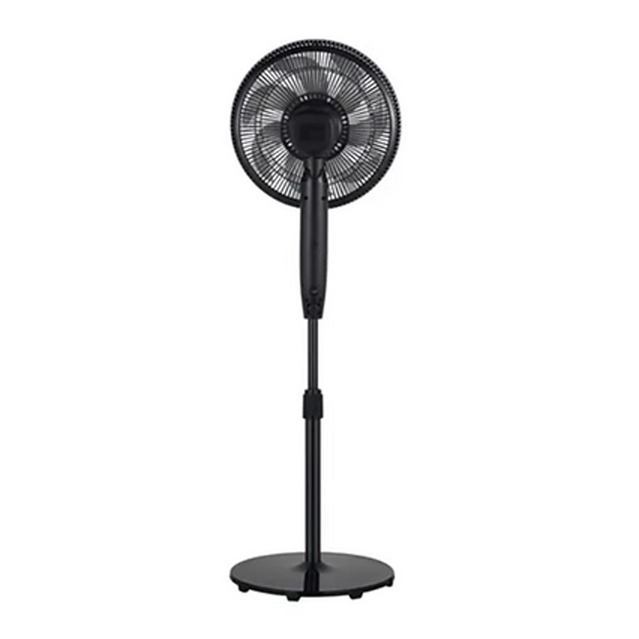 additioanl image for  Beko Digital Stand Fan 7 Blades Black 