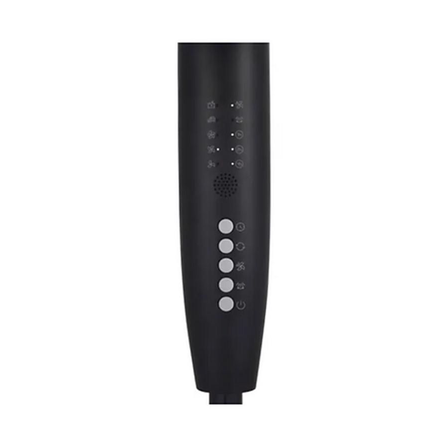 additioanl image for  Beko Digital Stand Fan 7 Blades Black 
