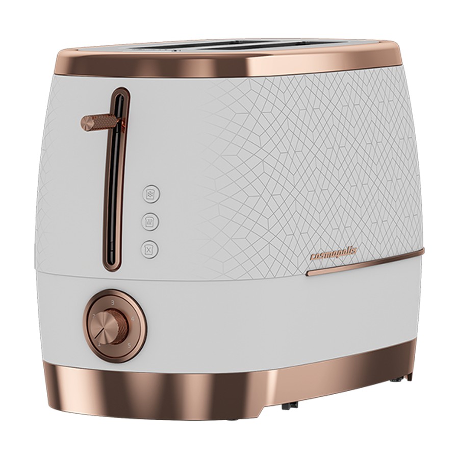 additioanl image for  Beko Toaster 2 Slice White/Rose 