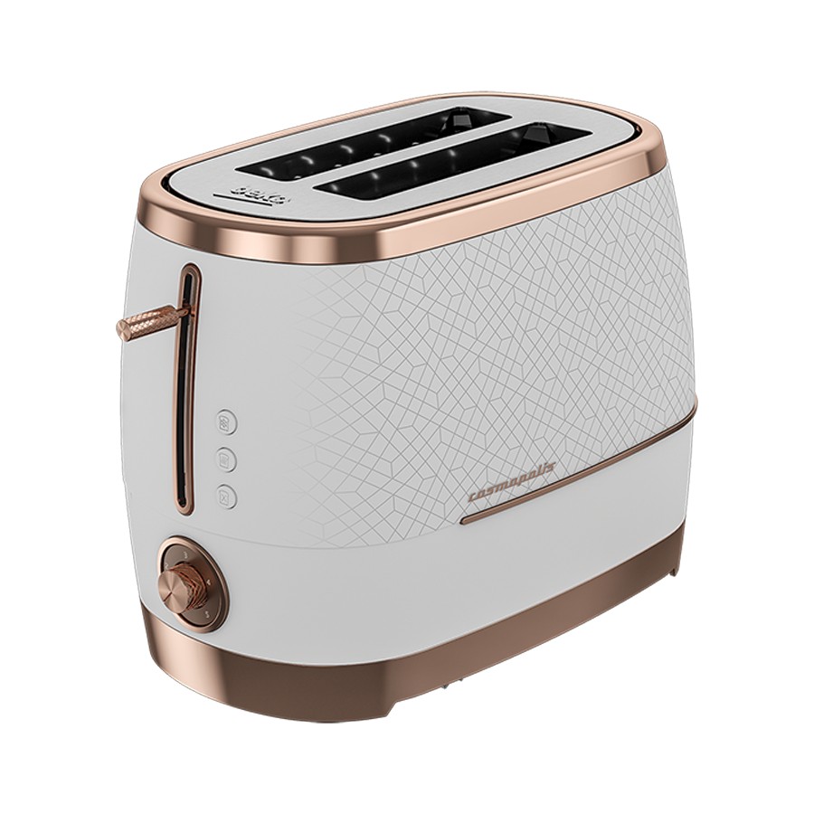 additioanl image for  Beko Toaster 2 Slice White/Rose 