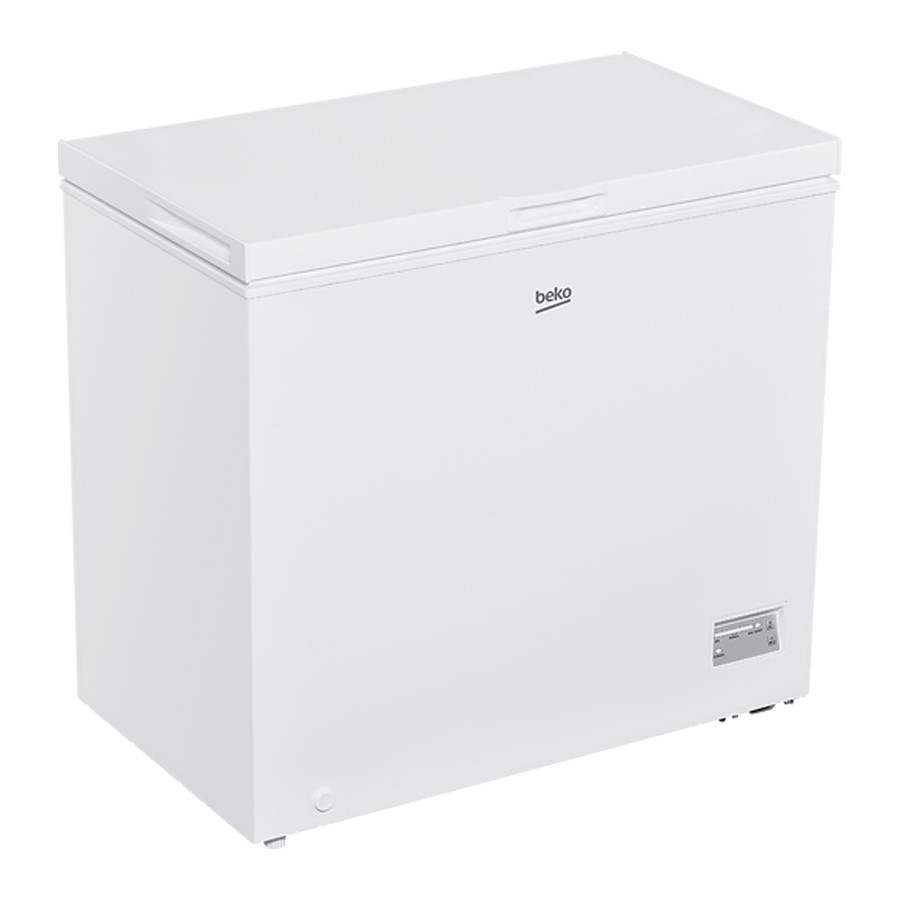 additioanl image for  Beko Chest Freezer 198 Litres 