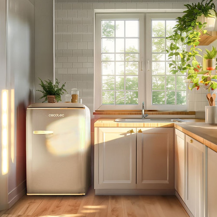 additioanl image for  Cecotec Fridge Bolero Cool Market Beige 