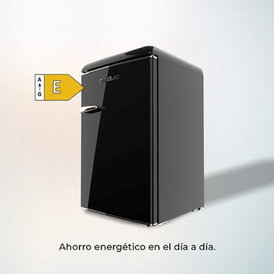 additioanl image for  Cecotec Fridge Mini Retro Black 110 L 