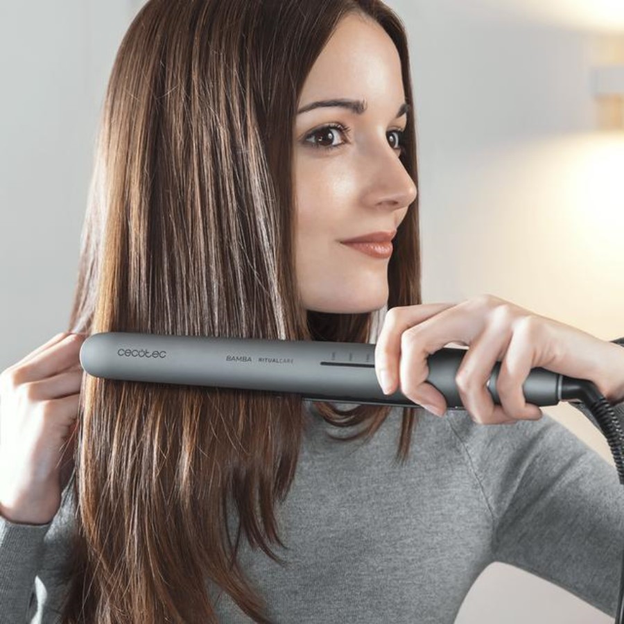additioanl image for  Cecotec Hair Straightener Tourmaline 