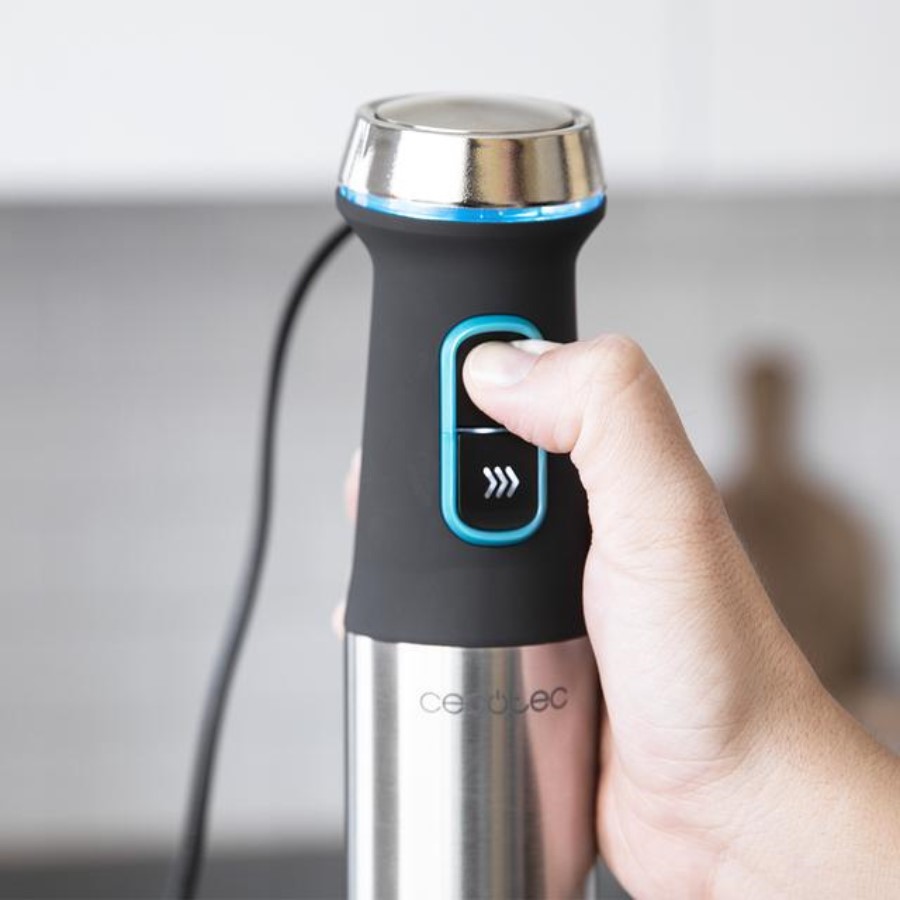 additioanl image for  Cecotec Hand Blender Black + S/S 1200 XL 