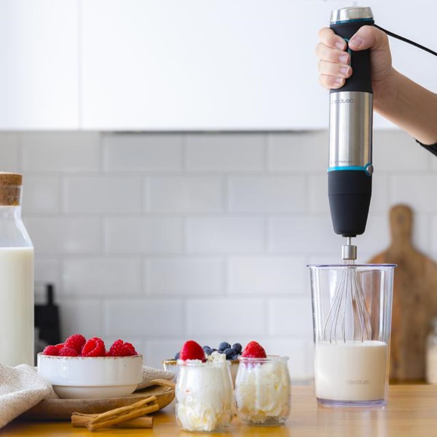 additioanl image for  Cecotec Hand Blender Black + S/S 1200 XL 