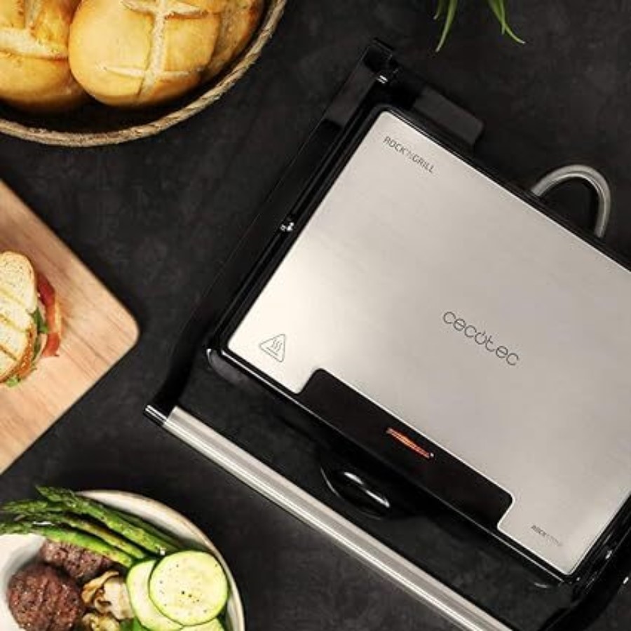 additioanl image for  Cecotec Electric Rapid Grill S/Steel 