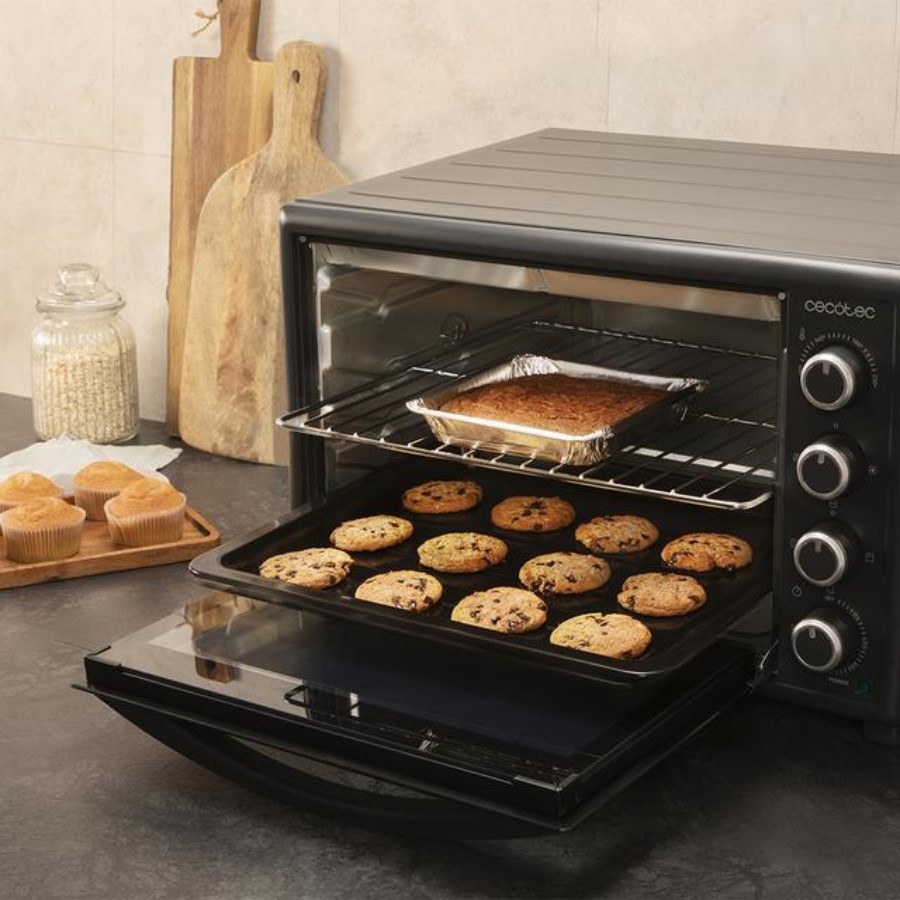 additioanl image for  Cecotec Bake & Toast Table Oven Black 