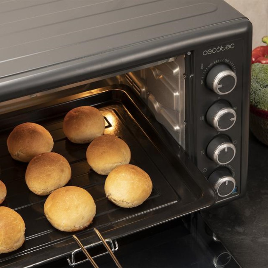 additioanl image for  Cecotec Bake & Toast Table Oven Black 