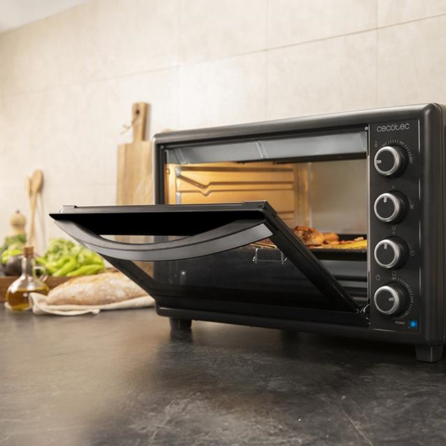 additioanl image for  Cecotec Bake & Toast Table Oven Black 