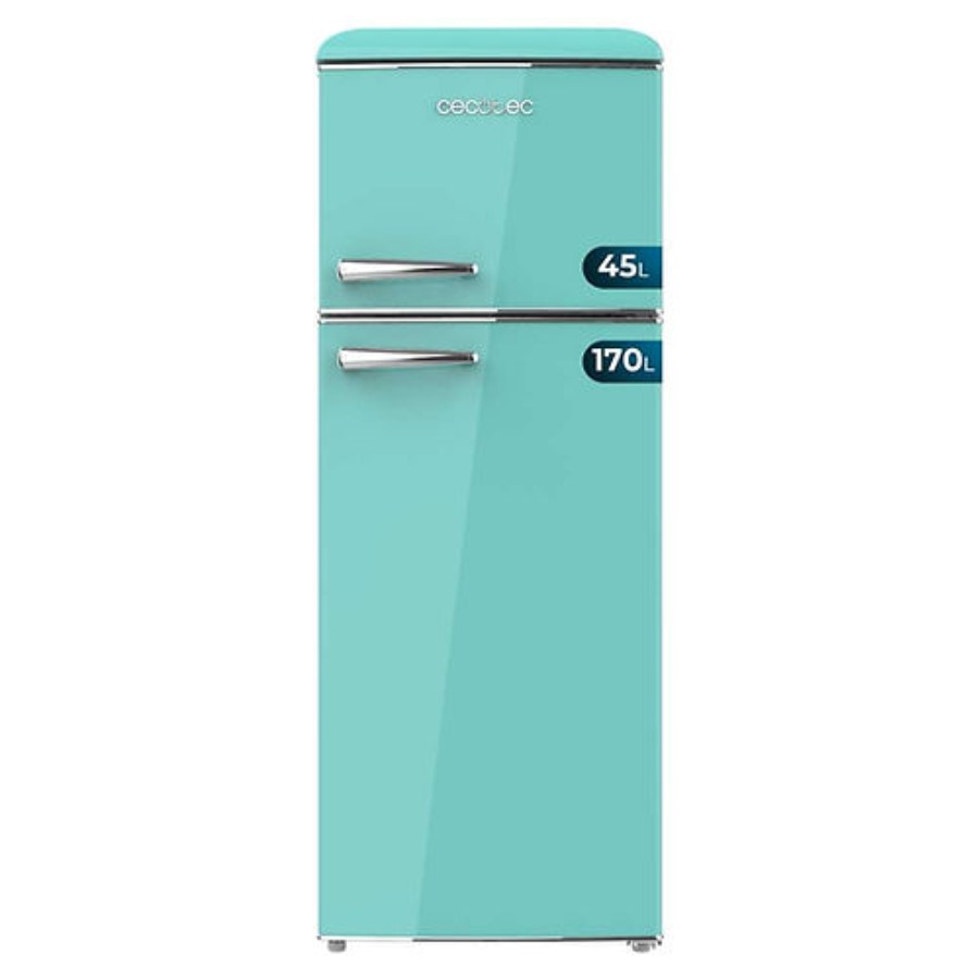 additioanl image for  Cecotec Retro Fridge Vintage Combi Green 